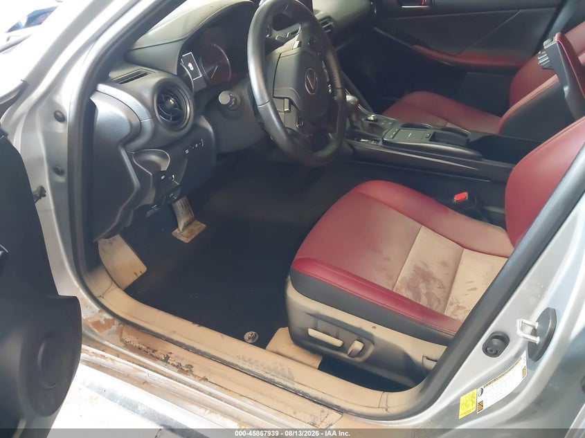 LEXUS IS 350 2025 VIN JTHBZ1B29S5090949