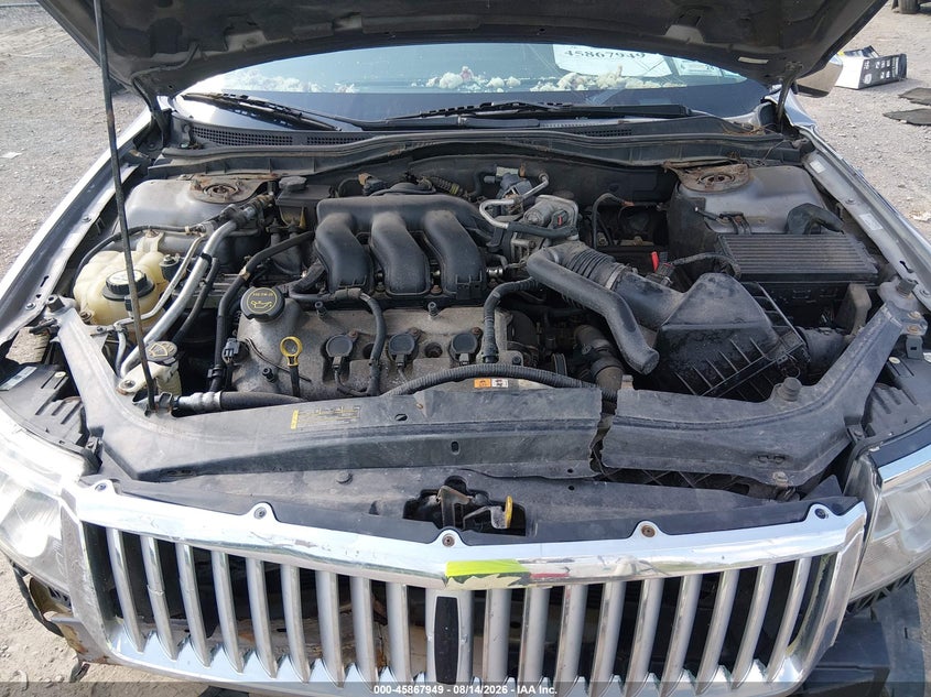 2006 LINCOLN ZEPHYR SEDAN 3.0L V-6 DOHC, VVT, 221HP