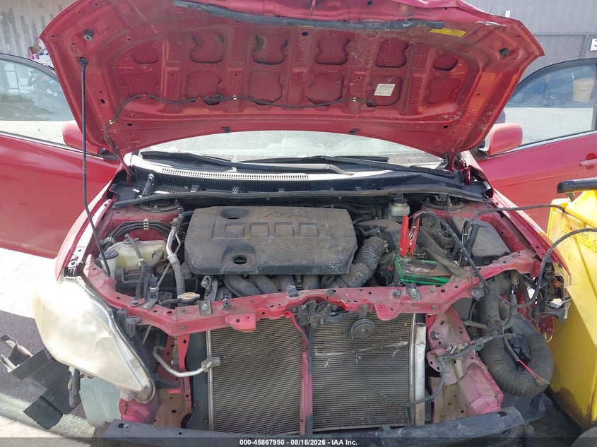 2013 TOYOTA COROLLA SEDAN 1.8L I-4 DOHC, VVT, 132HP