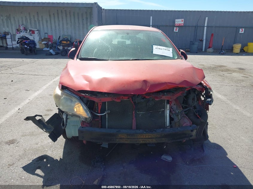 2013 TOYOTA COROLLA SEDAN 1.8L I-4 DOHC, VVT, 132HP