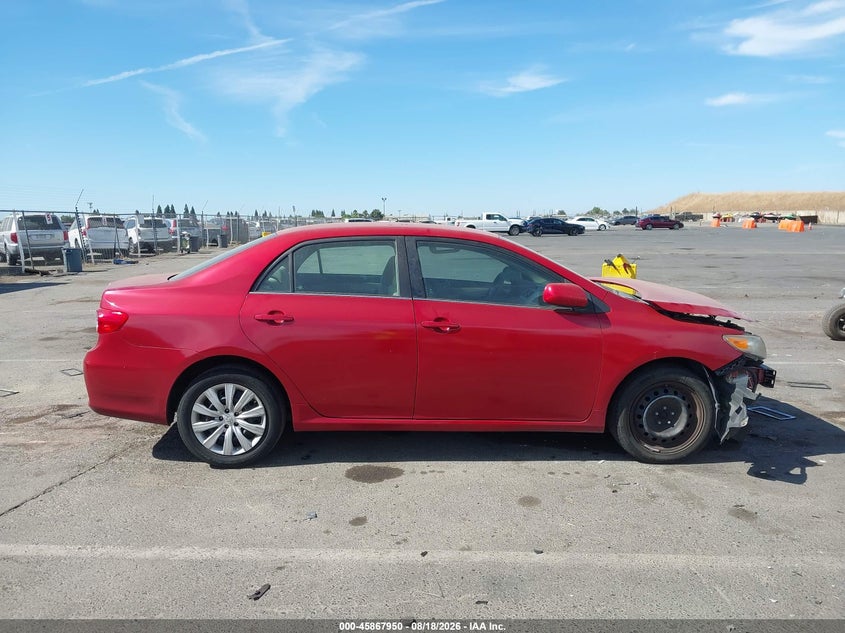 2013 TOYOTA COROLLA SEDAN 1.8L I-4 DOHC, VVT, 132HP