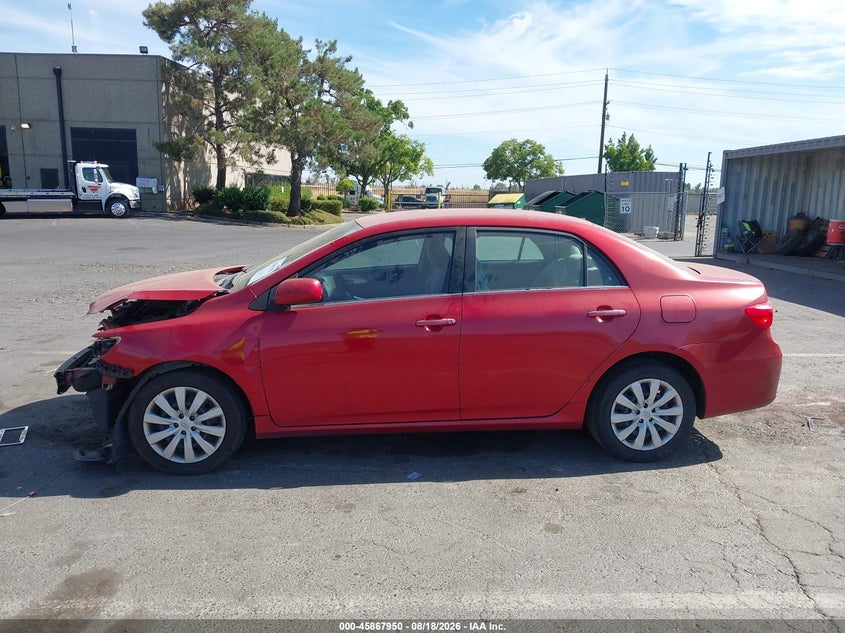 2013 TOYOTA COROLLA SEDAN 1.8L I-4 DOHC, VVT, 132HP