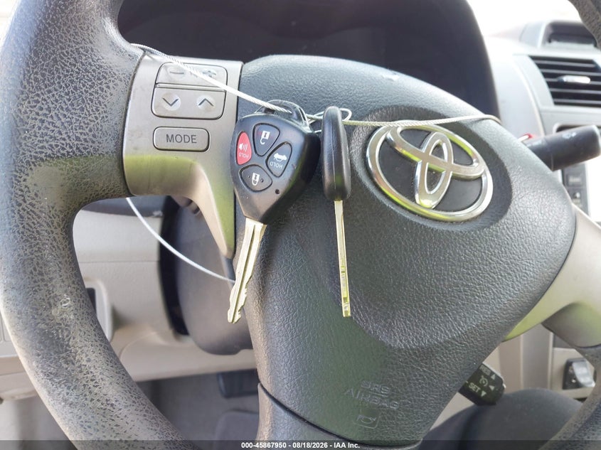 2013 TOYOTA COROLLA SEDAN 1.8L I-4 DOHC, VVT, 132HP