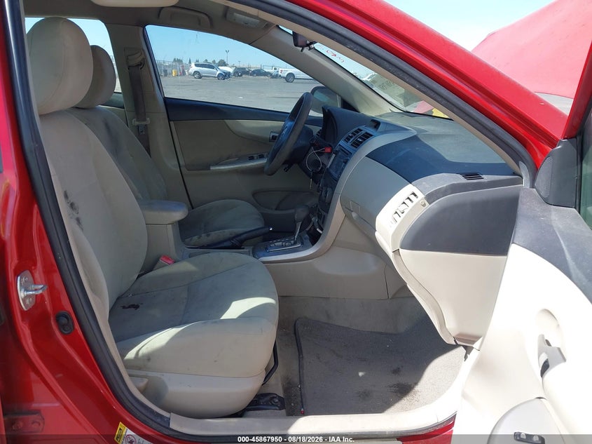 2013 TOYOTA COROLLA SEDAN 1.8L I-4 DOHC, VVT, 132HP