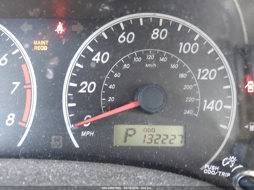 2013 TOYOTA COROLLA SEDAN 1.8L I-4 DOHC, VVT, 132HP