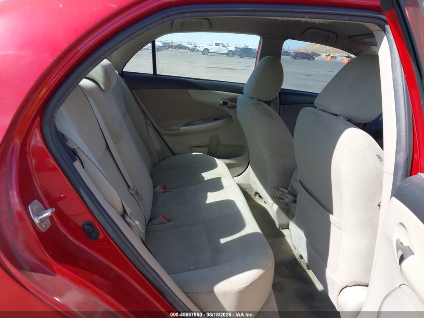2013 TOYOTA COROLLA SEDAN 1.8L I-4 DOHC, VVT, 132HP