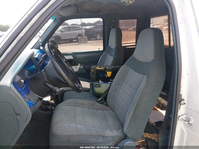 FORD RANGER 1996 VIN 1FTCR14U0TPA87769