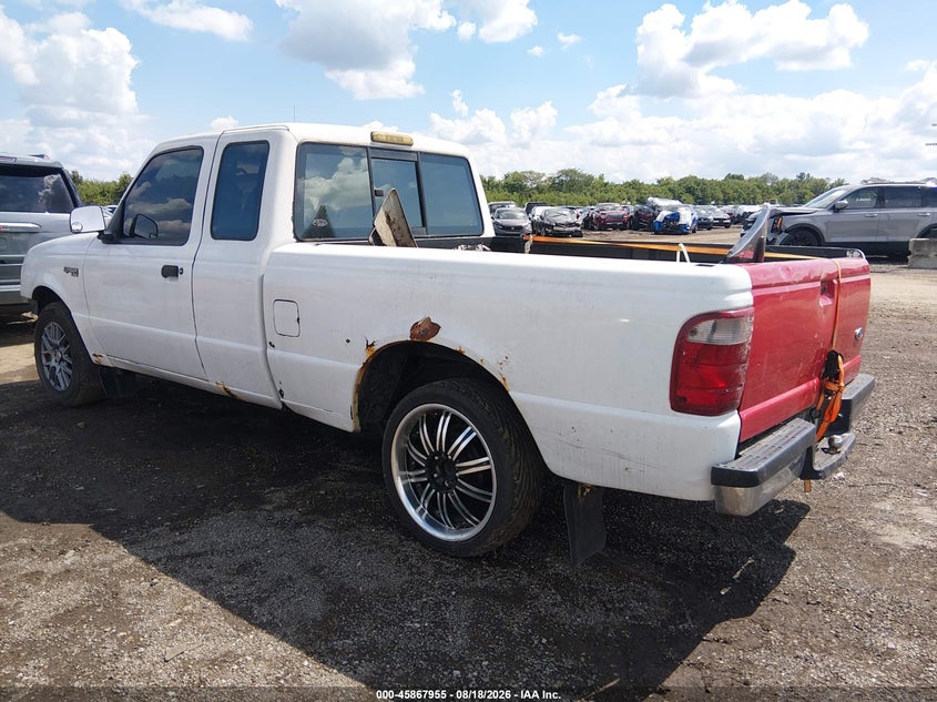 1996 FORD RANGER auction photo 3