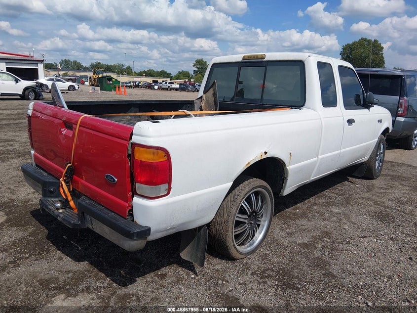 1996 FORD RANGER auction photo 4