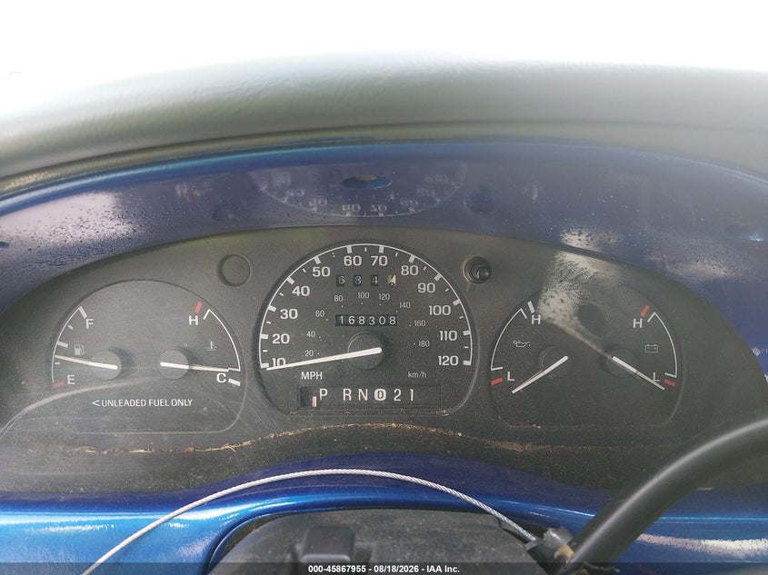 1996 FORD RANGER auction photo 7