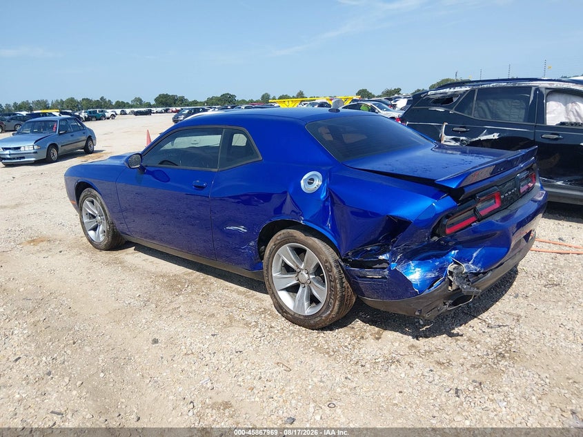 Vin: 2c3cdzag1lh135199, lot: 46366939, dodge challenger sxt 20203