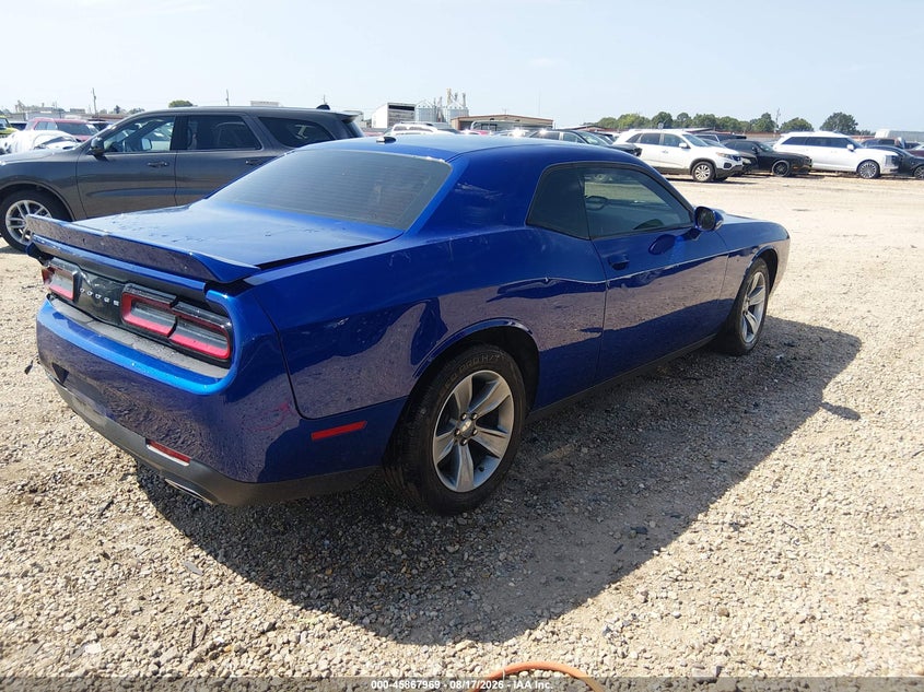Vin: 2c3cdzag1lh135199, lot: 46366939, dodge challenger sxt 20204