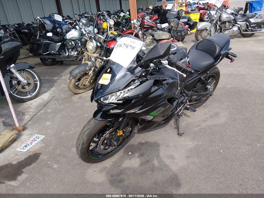 KAWASAKI EX650 2025
