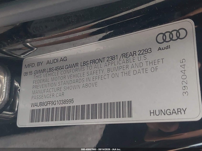 AUDI A3 - zdjęcie 9