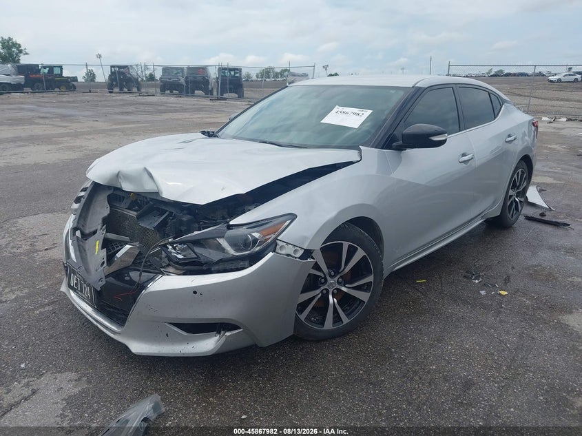 2017 NISSAN MAXIMA auction photo 2
