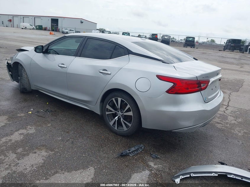 2017 NISSAN MAXIMA auction photo 3