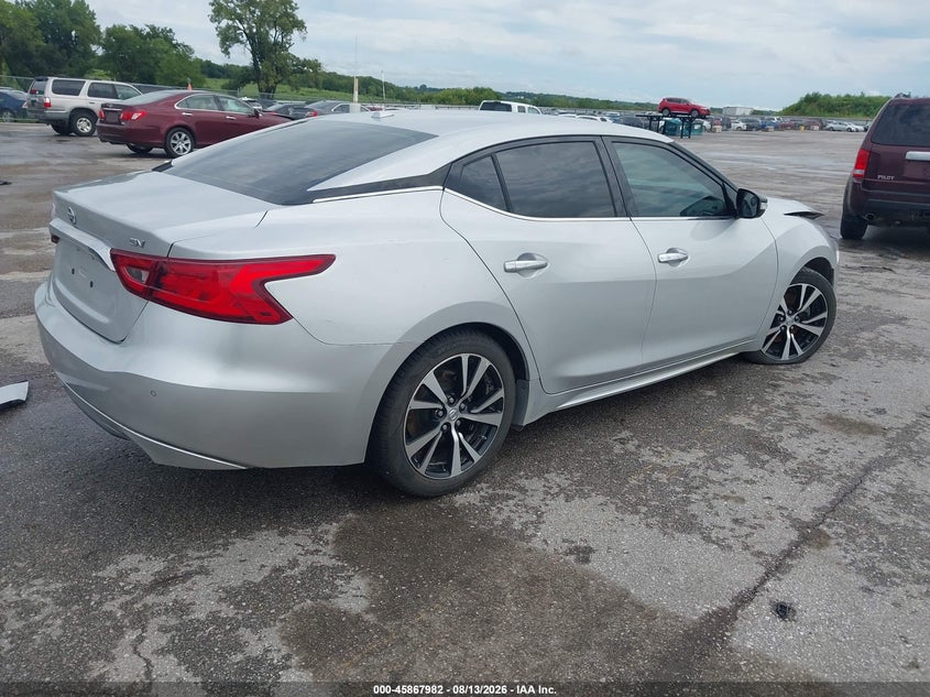2017 NISSAN MAXIMA auction photo 4