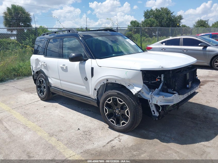 2025 FORD BRONCO SPORT auction photo 1