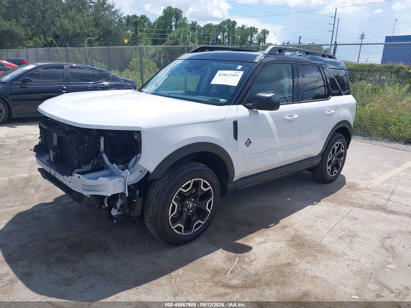 2025 FORD BRONCO SPORT auction photo 2