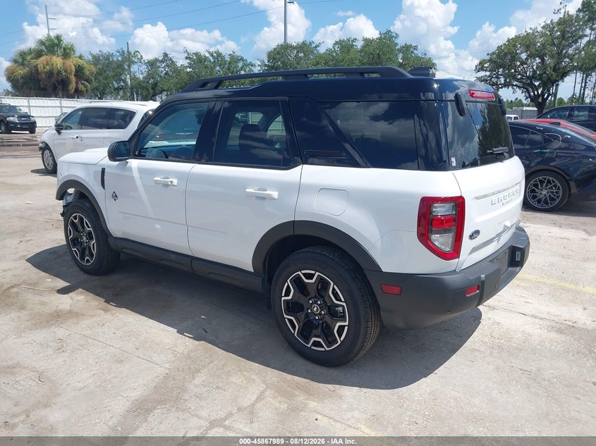 2025 FORD BRONCO SPORT auction photo 3