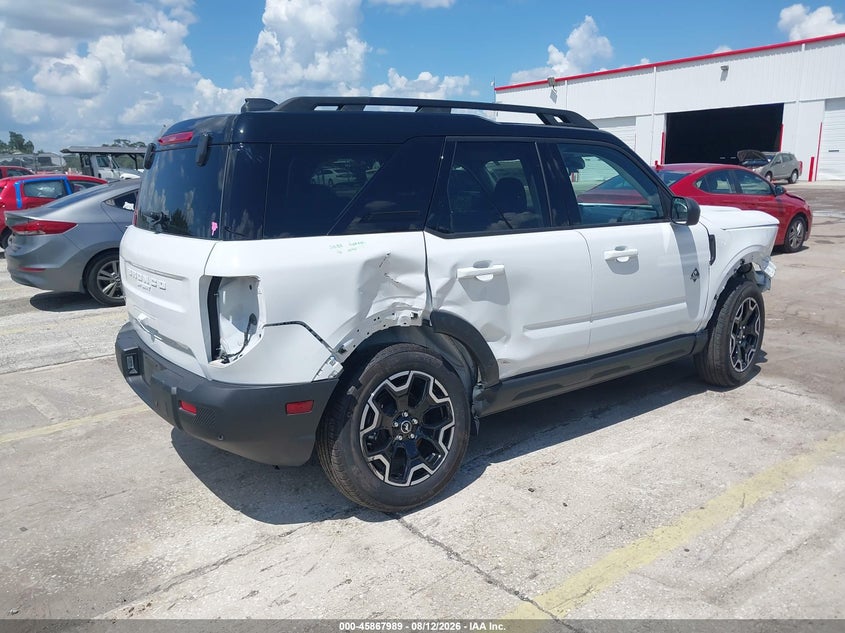 2025 FORD BRONCO SPORT auction photo 4