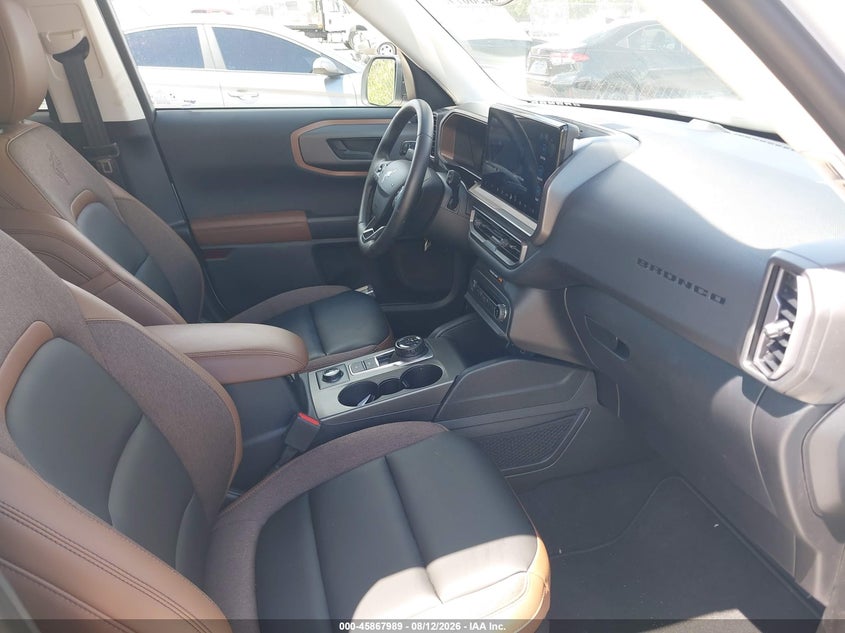 2025 FORD BRONCO SPORT auction photo 5