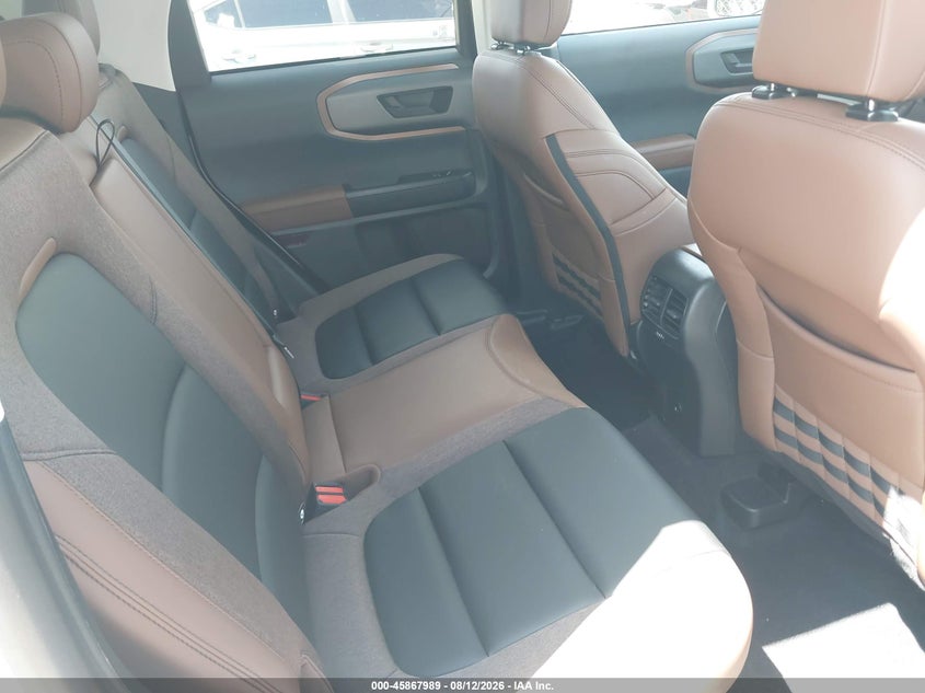 2025 FORD BRONCO SPORT auction photo 8