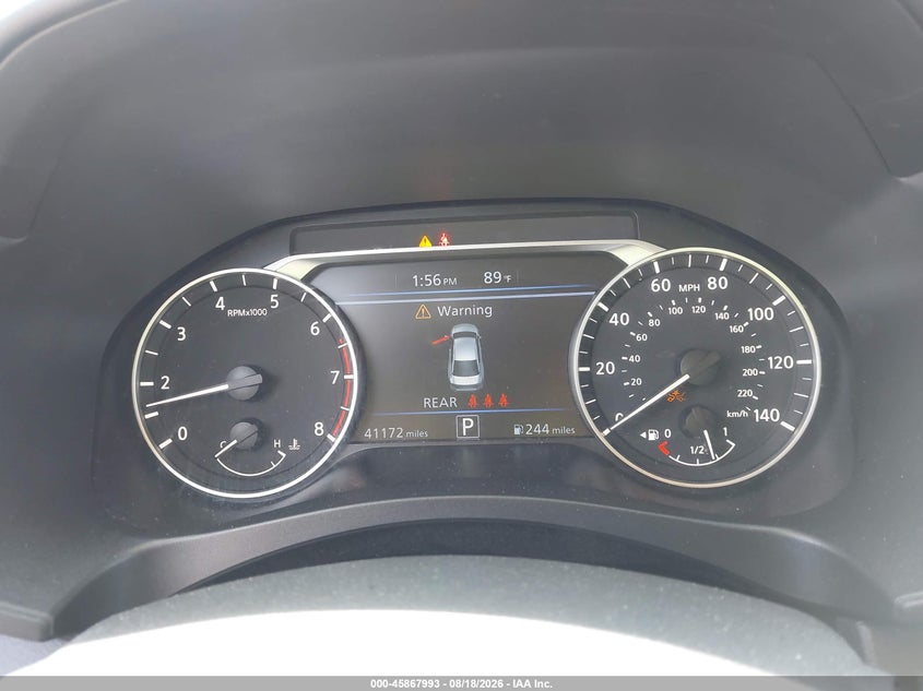 NISSAN ALTIMA 2024 VIN 1N4BL4CW0RN384519