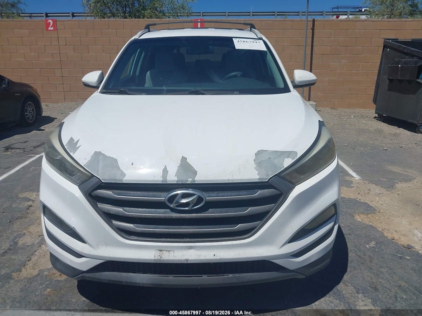 2016 HYUNDAI TUCSON auction photo 6