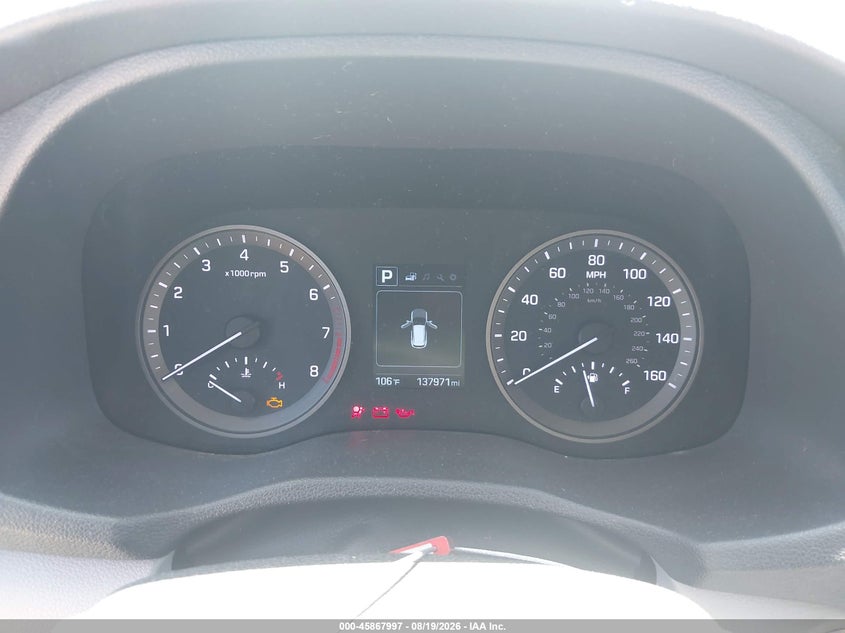 2016 HYUNDAI TUCSON auction photo 7