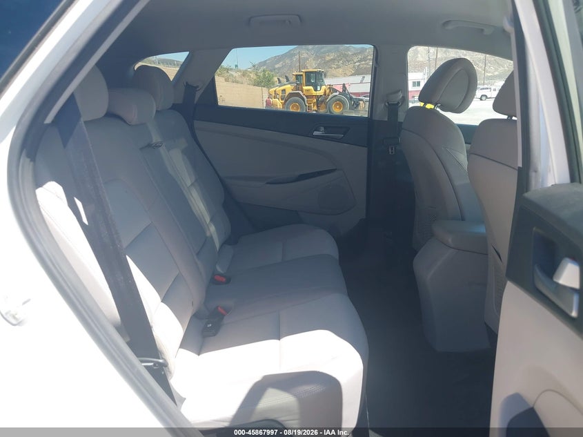 2016 HYUNDAI TUCSON auction photo 8