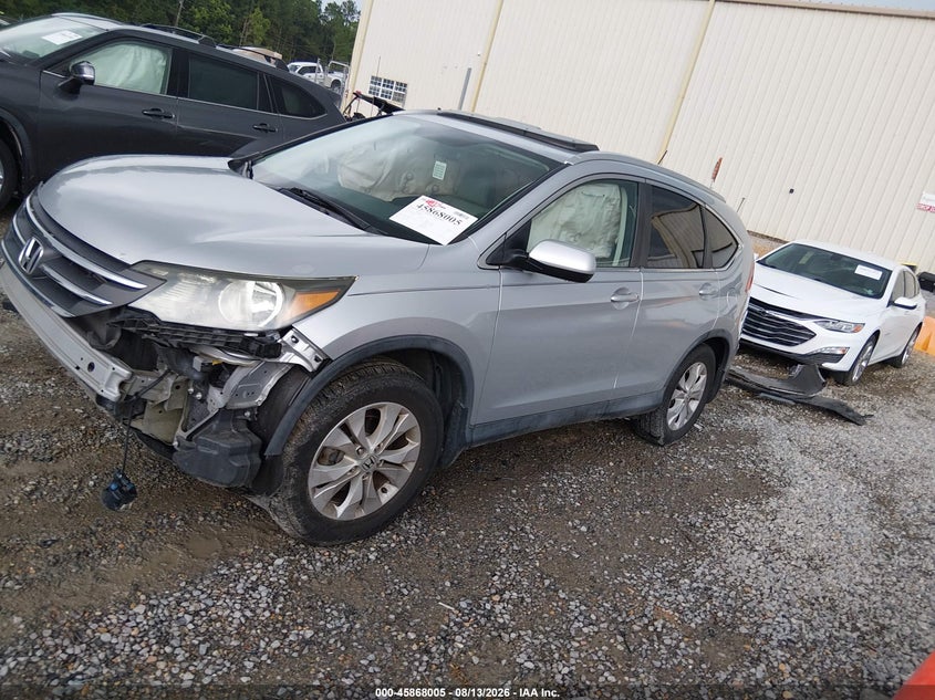 Vin: 2hkrm3h79eh527107, lot: 46366974, honda cr-v ex-l 20142