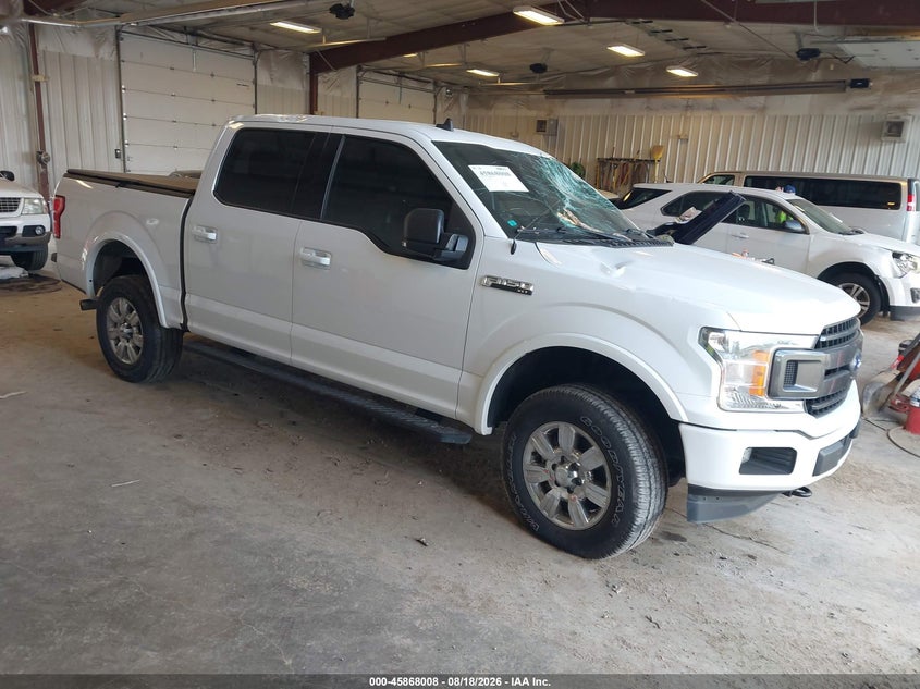 2020 FORD F-150 auction photo 1