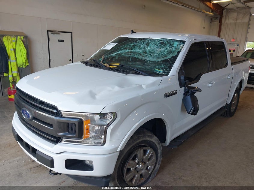 2020 FORD F-150 auction photo 2