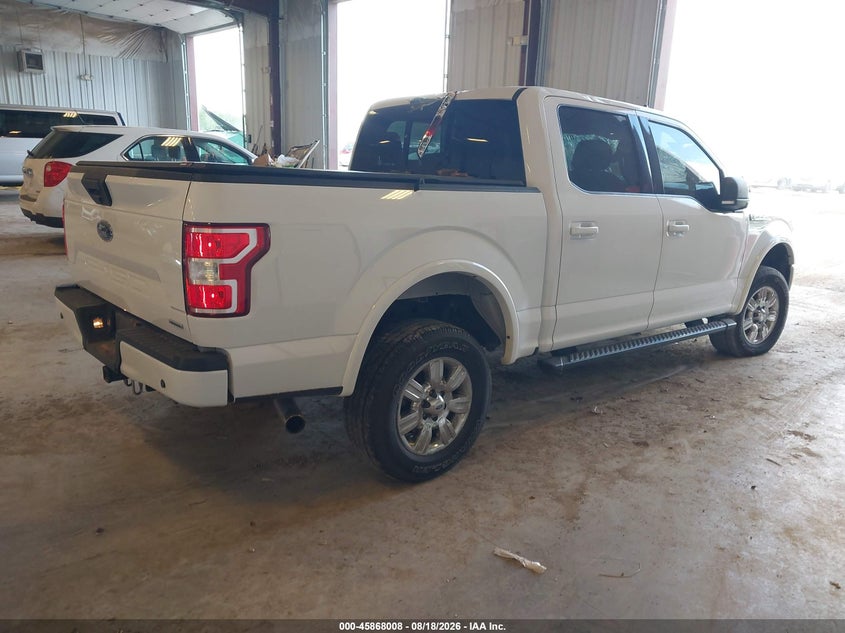 2020 FORD F-150 auction photo 4