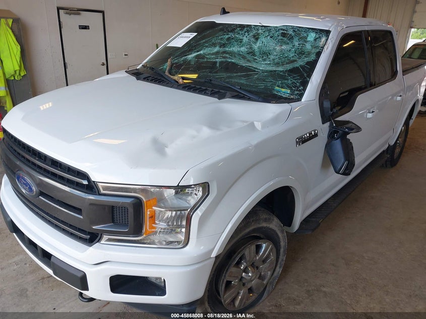 2020 FORD F-150 auction photo 6