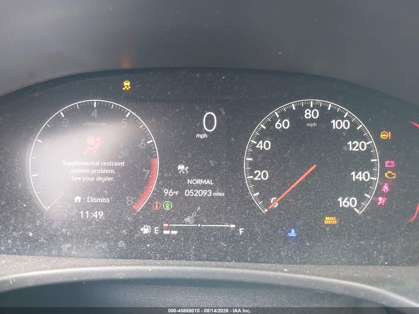 HONDA CIVIC SI 2022 VIN 2HGFE1E50NH474735