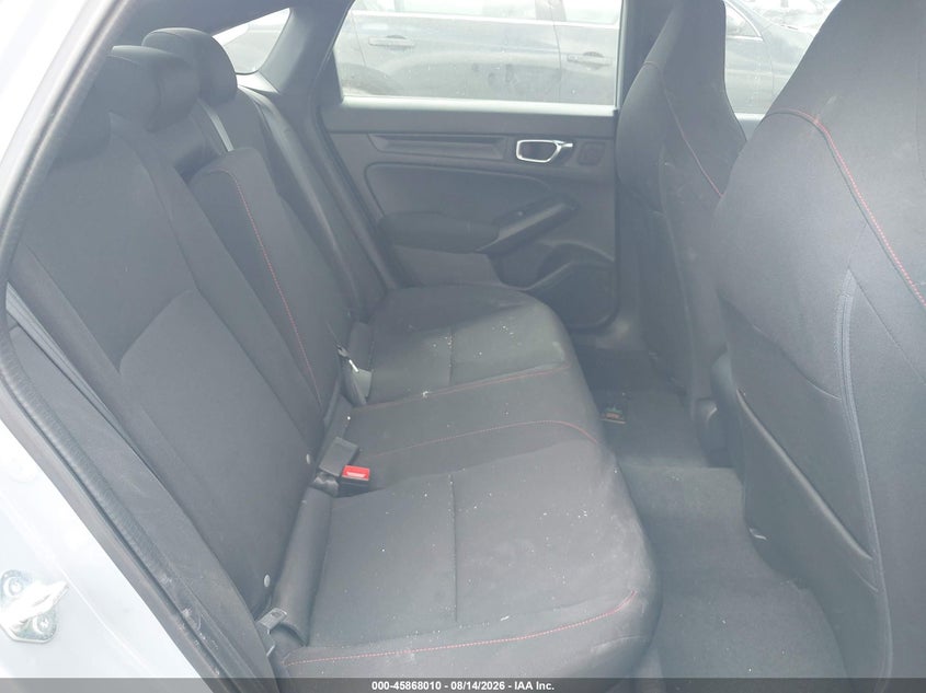 HONDA CIVIC SI 2022 VIN 2HGFE1E50NH474735