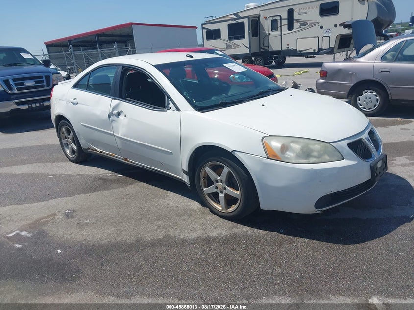 2008 PONTIAC G6 auction photo 1
