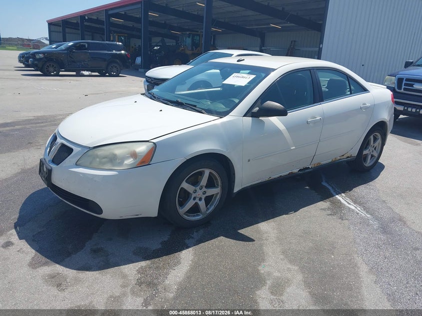 2008 PONTIAC G6 auction photo 2