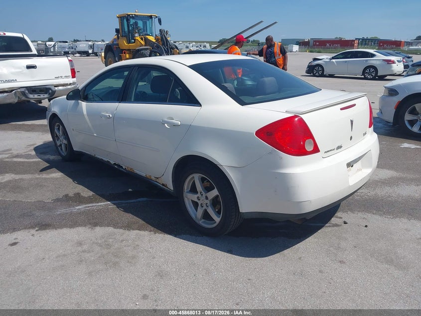 2008 PONTIAC G6 auction photo 3