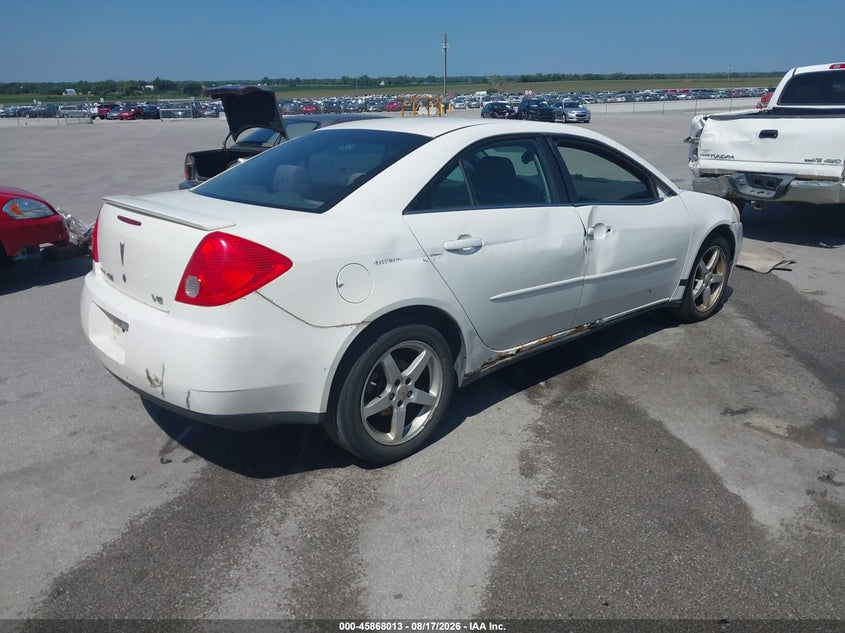 2008 PONTIAC G6 auction photo 4