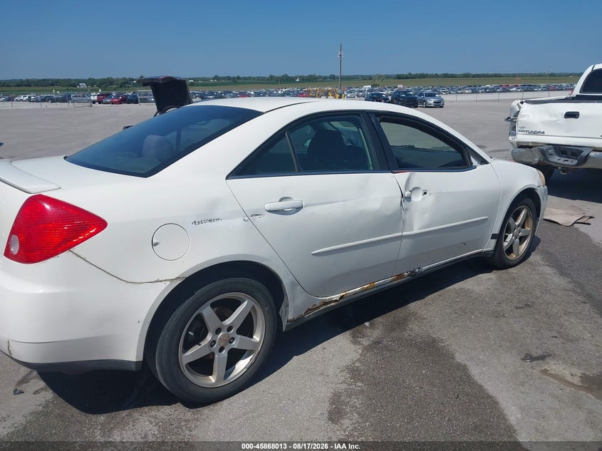 2008 PONTIAC G6 auction photo 6