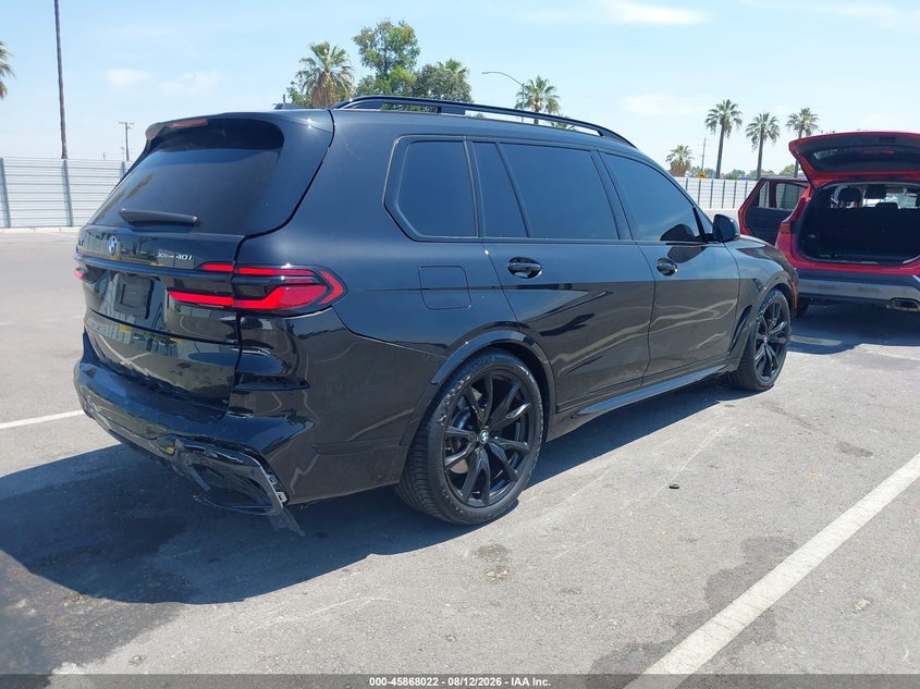 Vin: 5ux23em05r9u47888, lot: 46366992, bmw x7 xdrive40i 20244