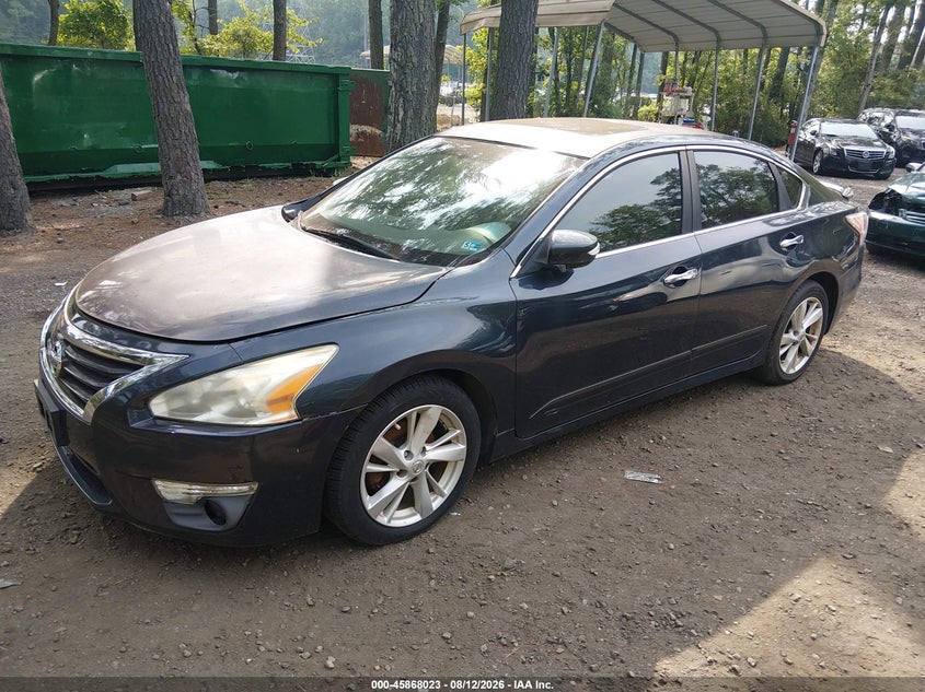 2014 NISSAN ALTIMA auction photo 2