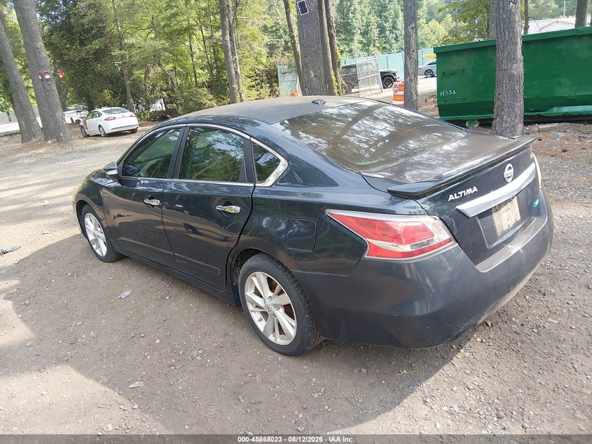 2014 NISSAN ALTIMA auction photo 3