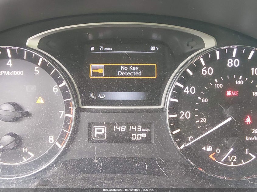 2014 NISSAN ALTIMA auction photo 7