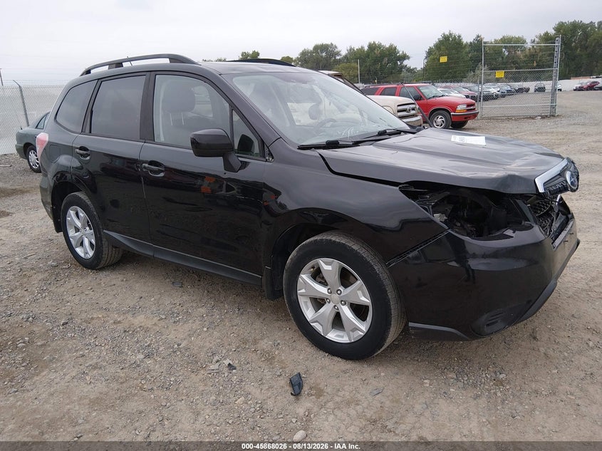 Vin: jf2sjadc8fh467176, lot: 46366996, subaru forester 2.5i premium 20151