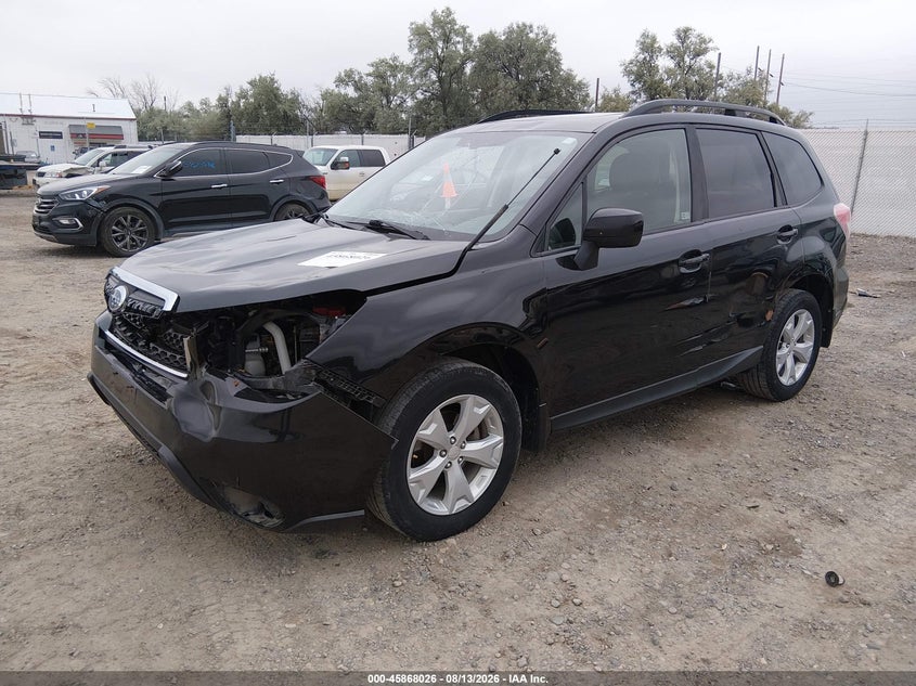 Vin: jf2sjadc8fh467176, lot: 46366996, subaru forester 2.5i premium 20152