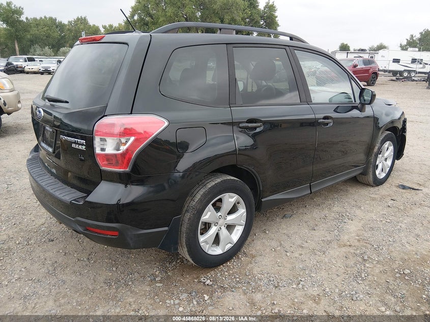 Vin: jf2sjadc8fh467176, lot: 46366996, subaru forester 2.5i premium 20154